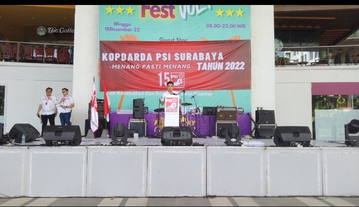 PSI Surabaya Targetkan 8 Kursi DPRD
