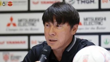 Timnas Gagal Menang, Shin Tae-yong Jengkel