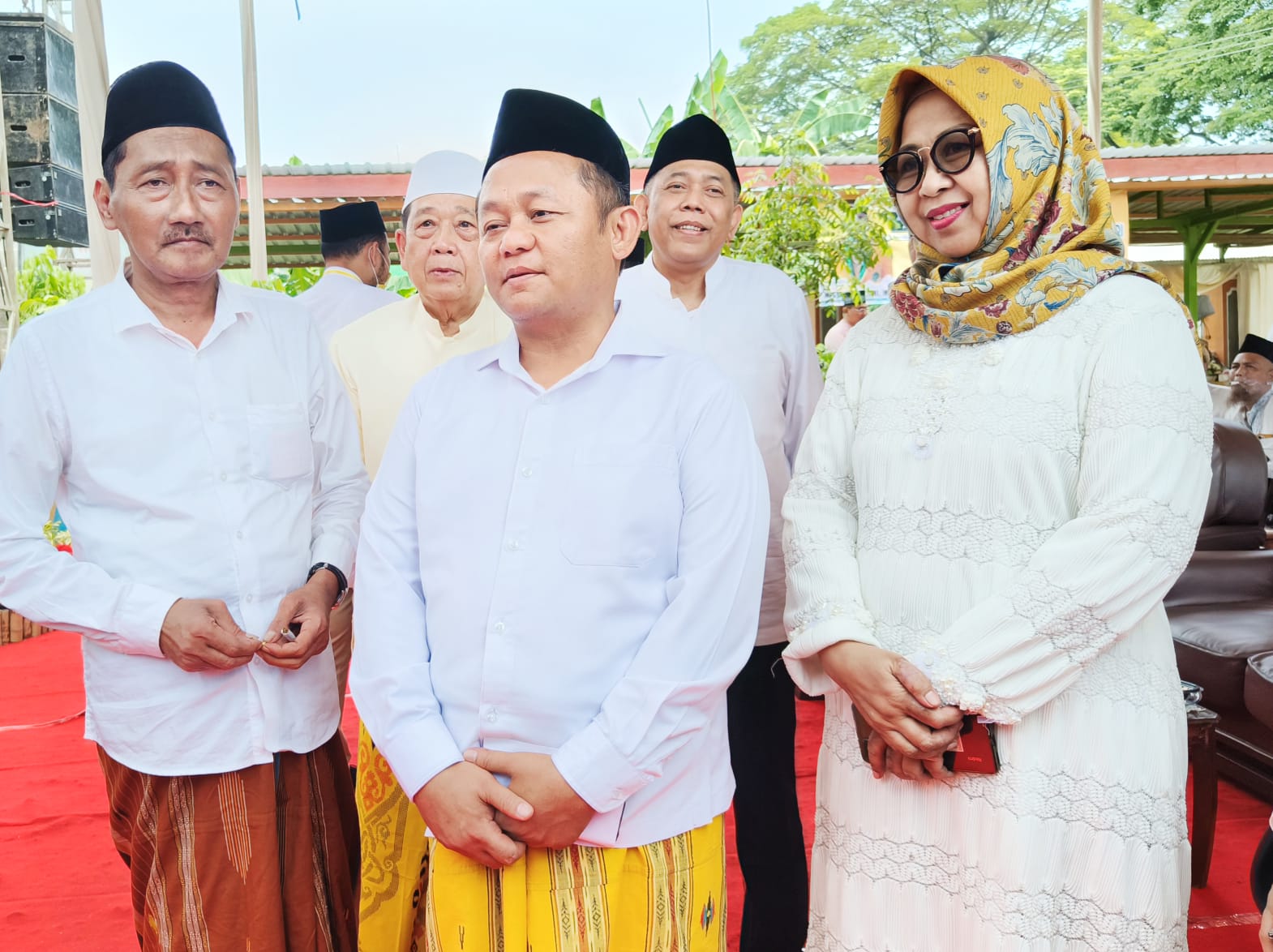 Cara Golkar Kab. Pasuruan Tebar Kebaikan, Festival Sholawat Albanjari Diharapkan Setiap Tahun