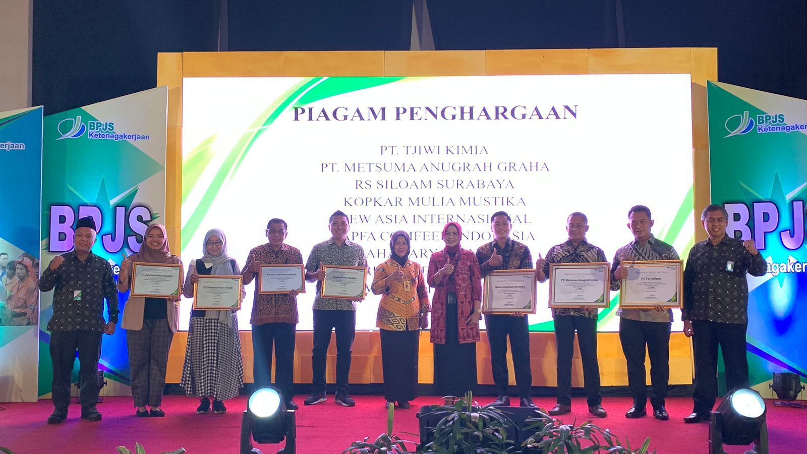 BPJS Ketenagakerjaan Sidoarjo Dorong Perusahaan Peserta Ikut GN Lingkaran