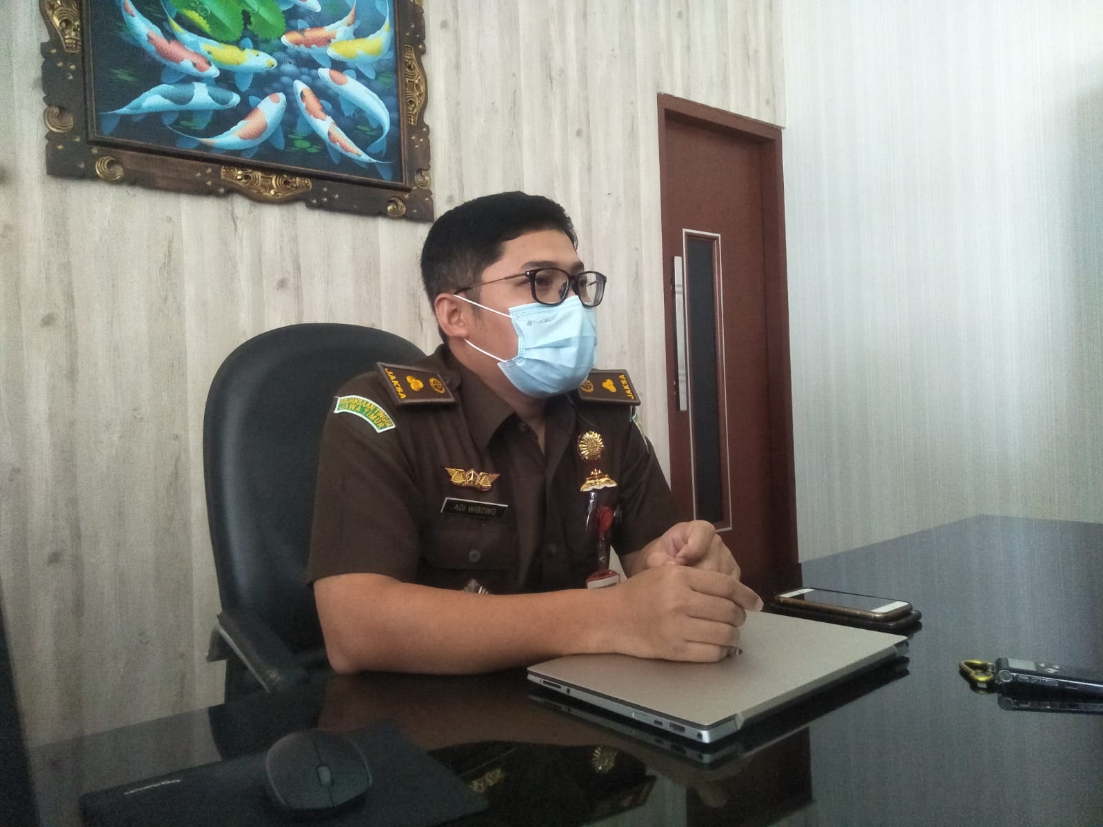 Dianggap Lemot Tangani Korupsi Dana Desa, Kantor Kejari Bojonegoro Digeruduk Warga