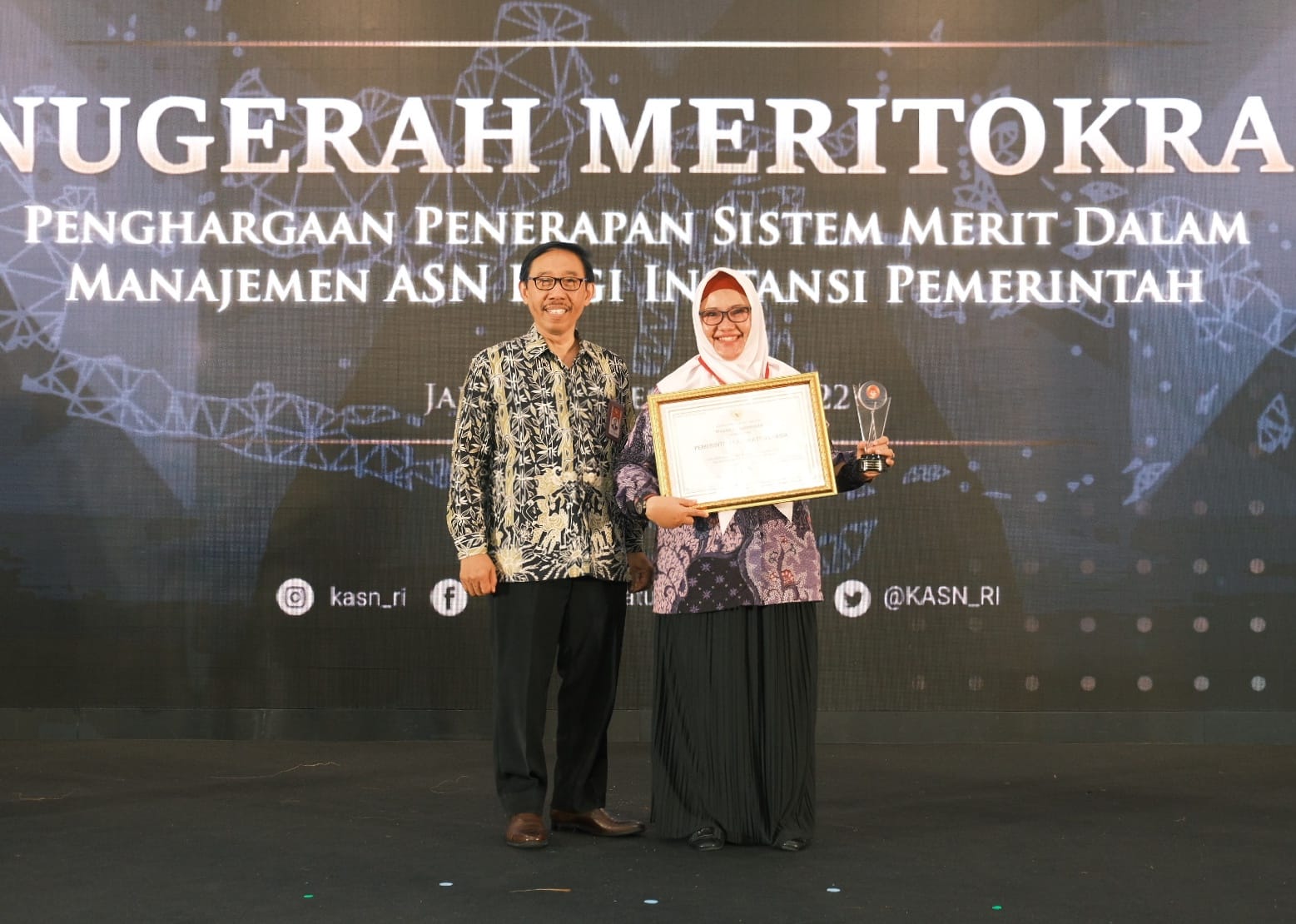 KASN Apresiasi Pemkab Gresik yang Menerapkan Prinsip Meritokrasi dalam Manajemen Sumberdaya ASN