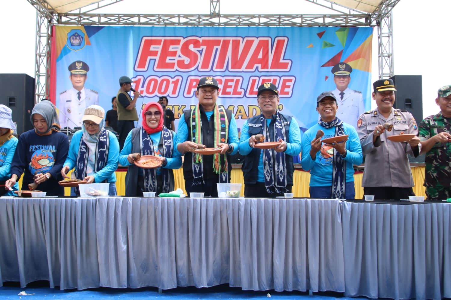 Festival 1001 Pecel Lele, Pertegas Branding Kuliner Lamongan