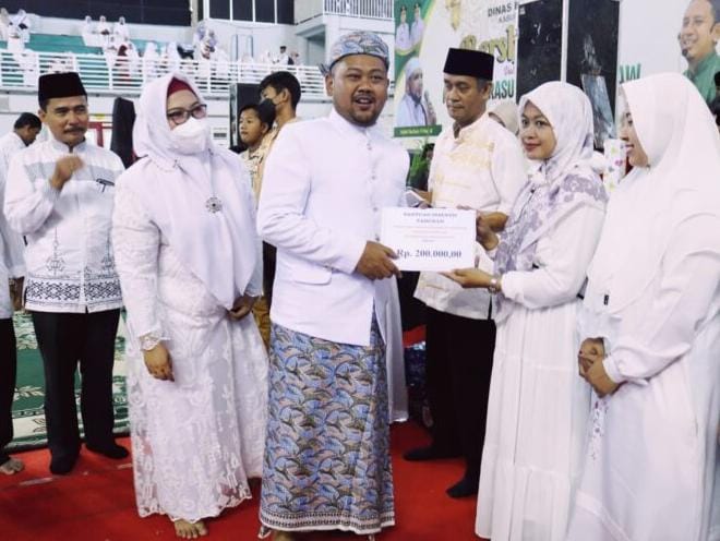 Hore, Tunjangan Kehormatan Guru Non ASN di Gresik Sudah Cair, Segini Nilainya