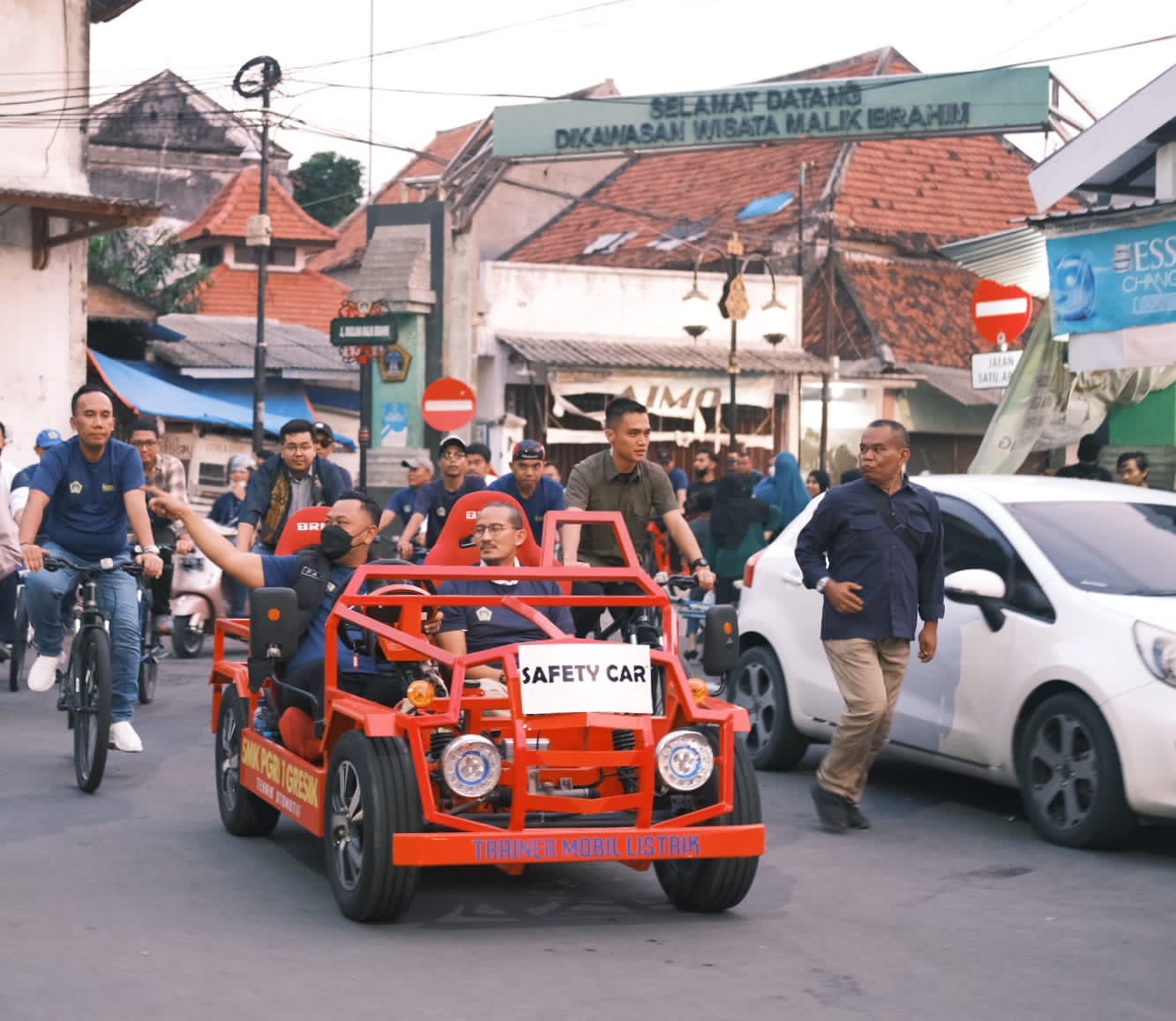 Terpukau Wisata Baru Gresik, Menparekraf Ingin Bandar Grissee Jadi Event Tahunan dalam KEN