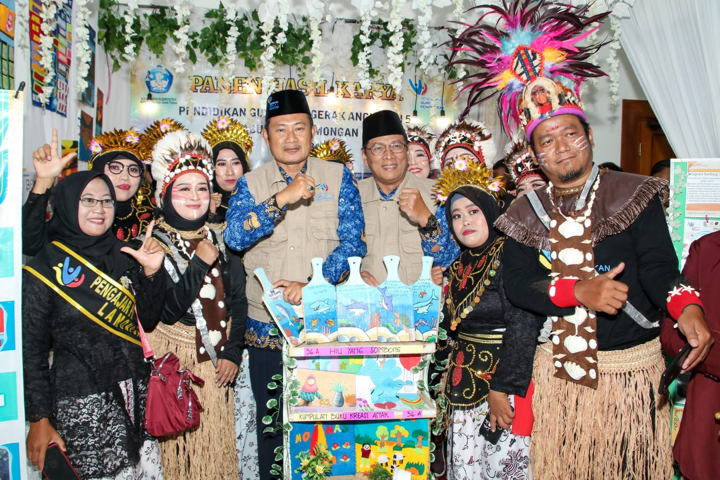 156 Calon Guru Penggerak Lamongan Ikuti Lokakarya Perdana