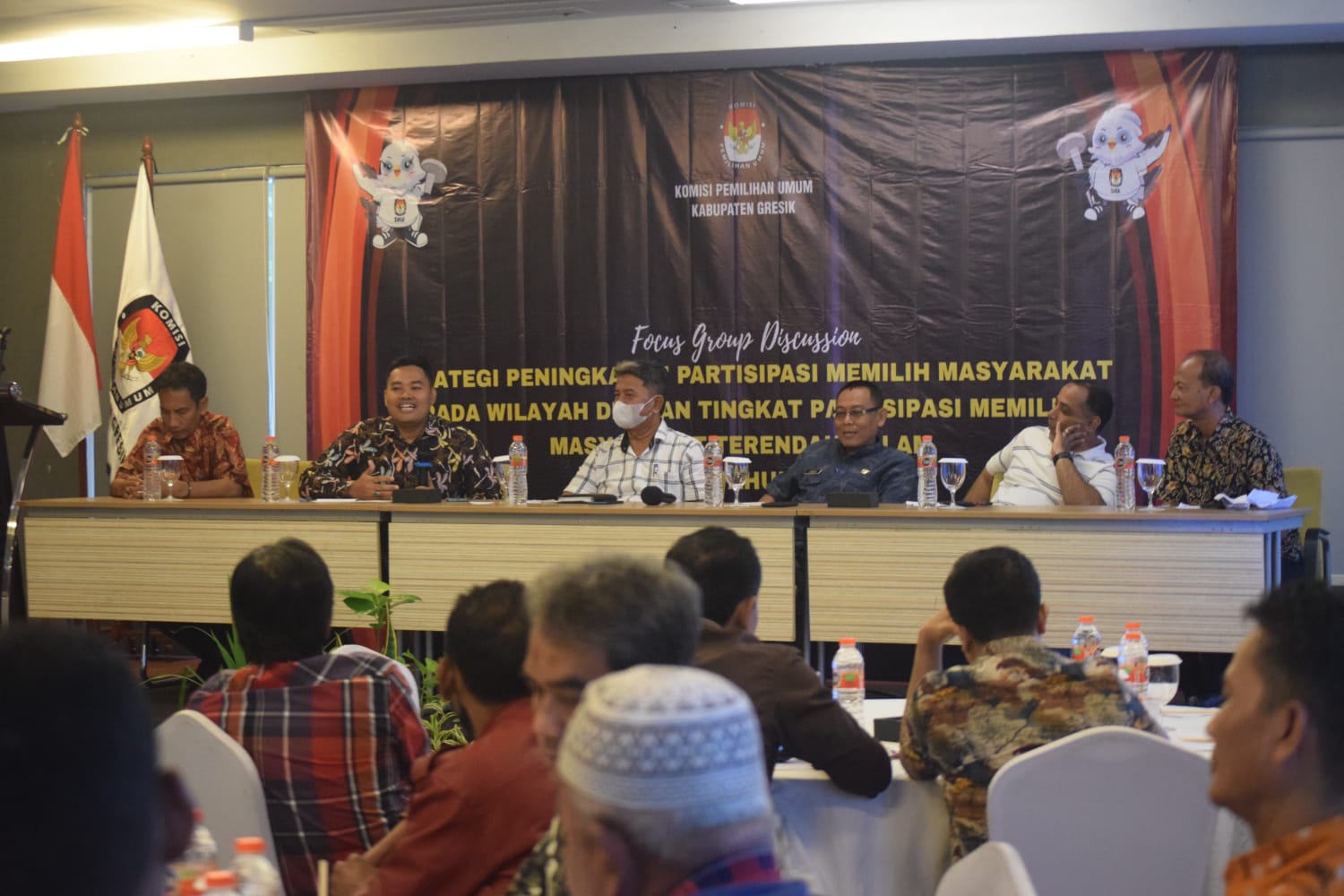 Partisipasi Terendah di Pilkada 2020, KPU Berusaha Tingkatkan Peran Masyarakat Kecamatan Gresik