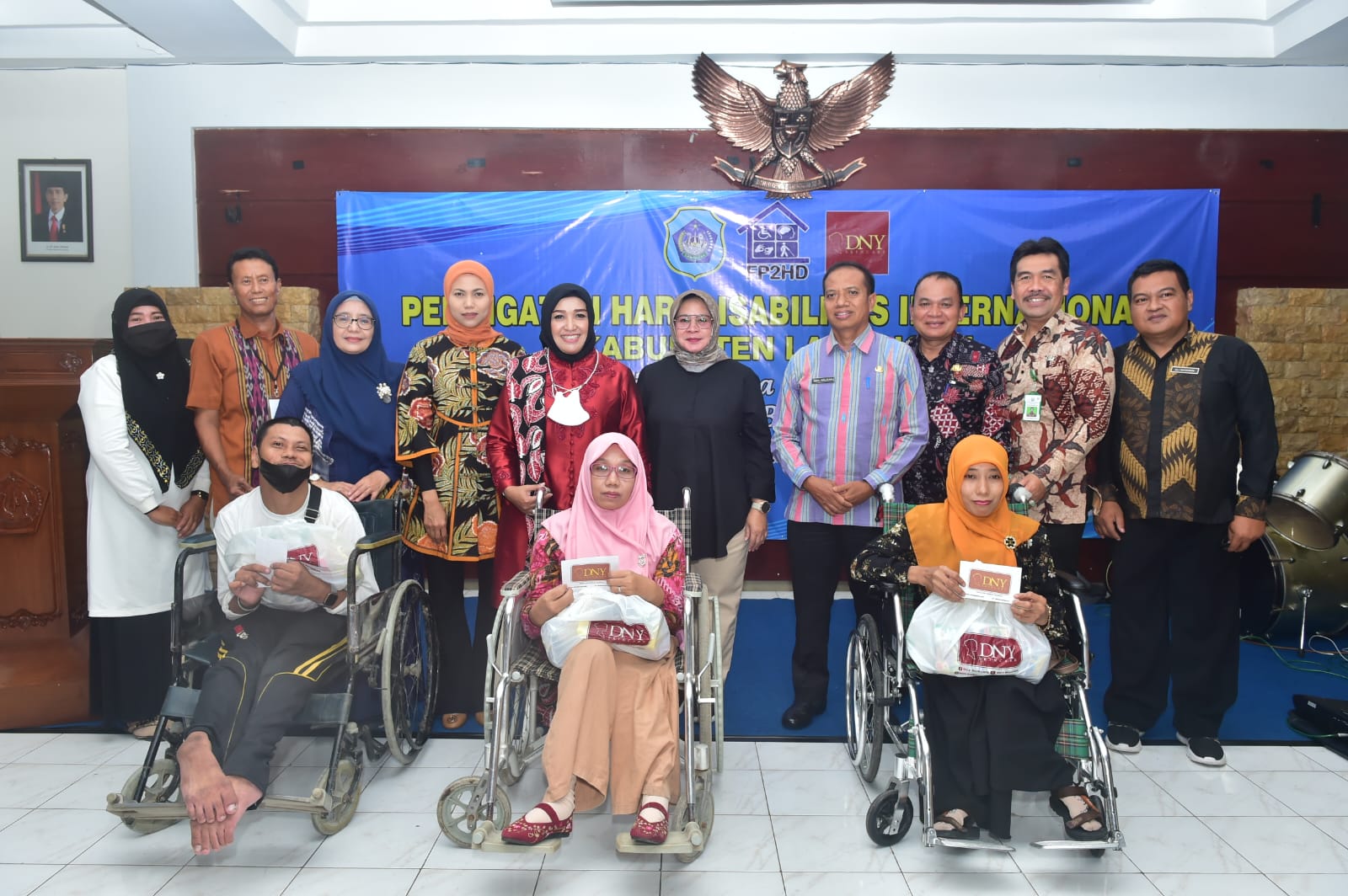 Peringati Hari Disabilitas, FP2HD Lamongan Ajak Penyandang Disabilitas Berinovasi