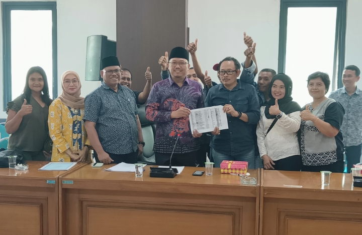DPRD Pastikan Pedagang Asongan Aman di Pasar Cheng Hoo Pandaan, Paguyuban Dibubarkan