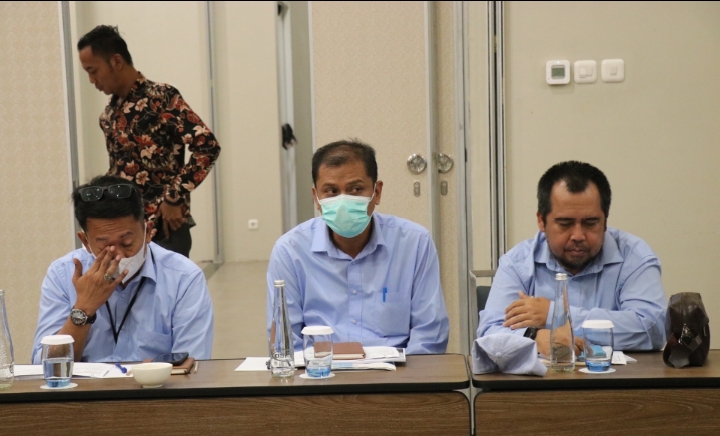 Tunggu Dokumen Renbis, Pembahasan Ranperda Perubahan Modal Dasar Perumda Giri Tirta Mandek