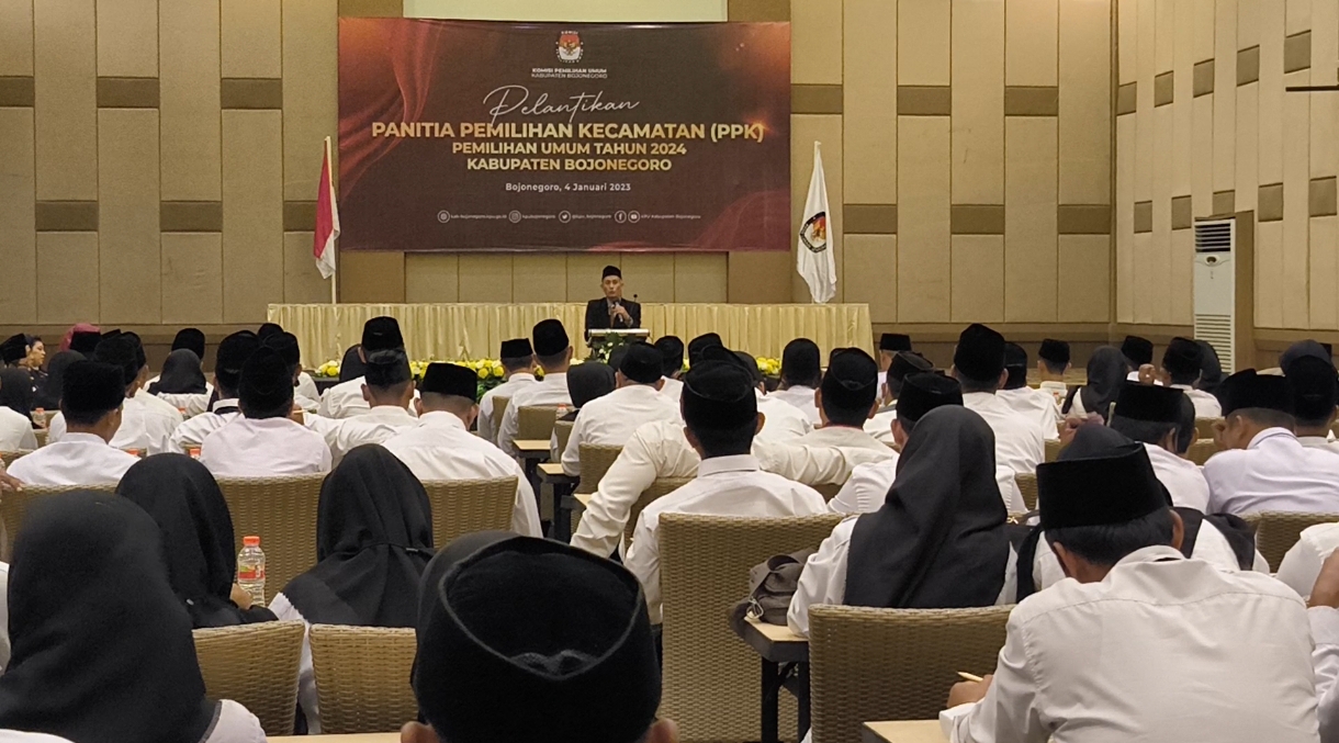 960 Pendaftar PPK Bojonegoro Gugur, 140 Orang Dilantik