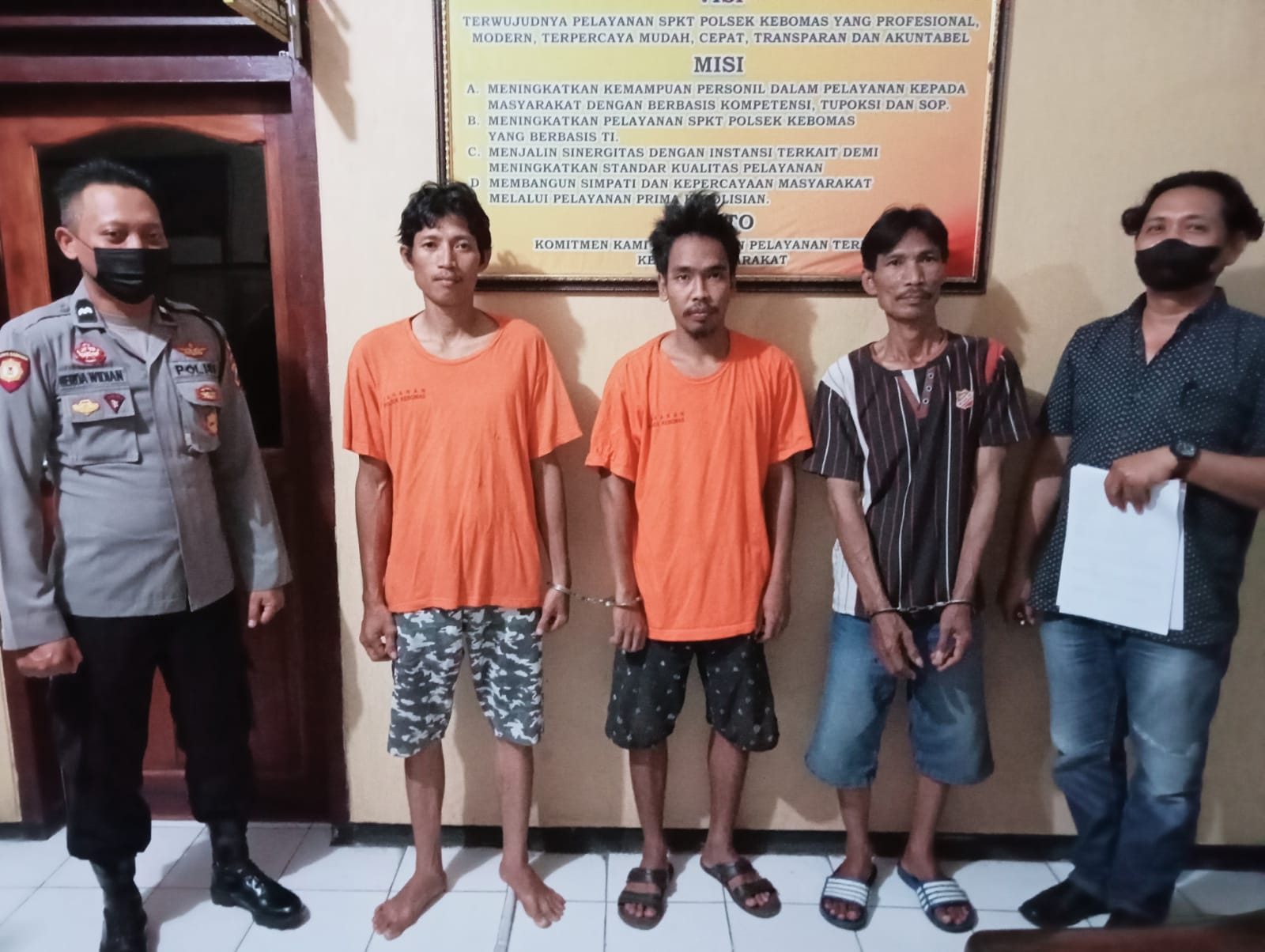 Libatkan Orang Dalam, Mantan Pekerja Garong Aset Perusahaan Bernilai Ratusan Juta