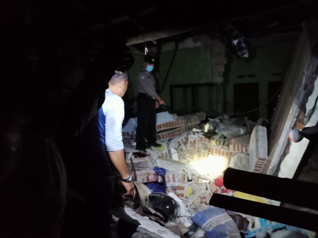 Tertimpa Tembok Saat Tidur, Pemuda Tulungagung ini Akhirnya Meninggal Dunia