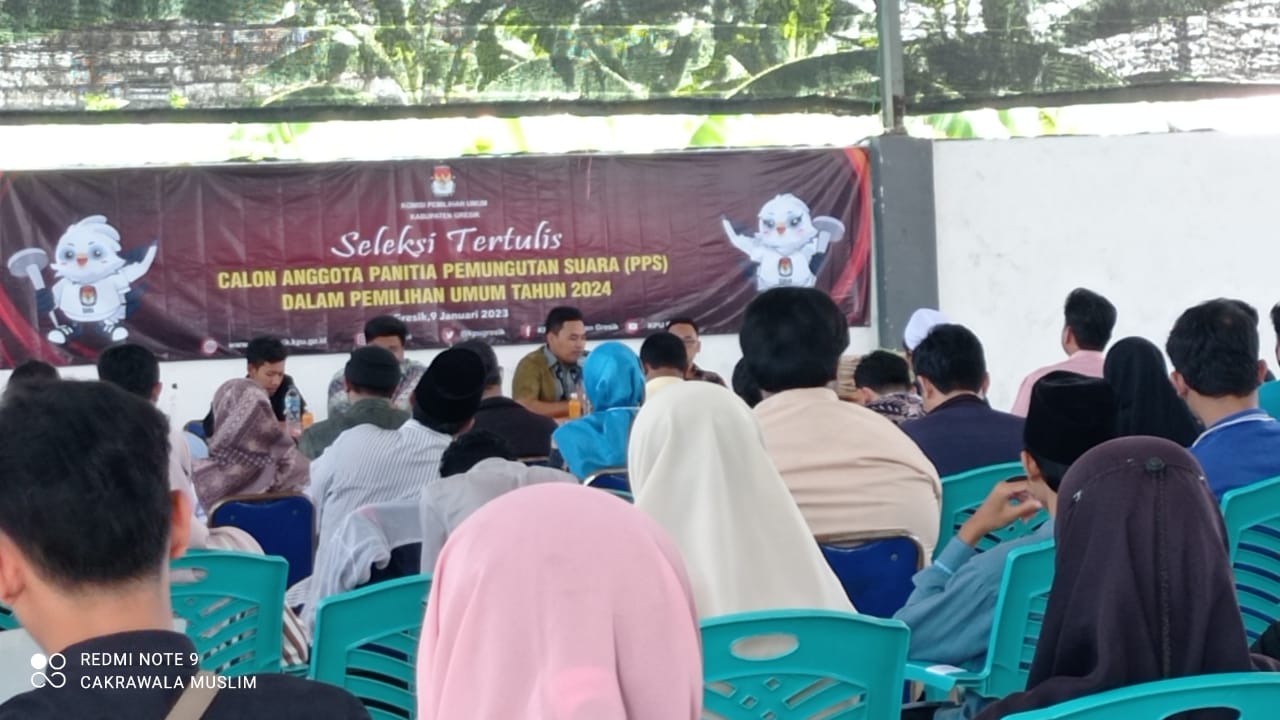 Serentak di Setiap Kecamatan, 332 Calon PPS Tak Hadir Tes Tulis