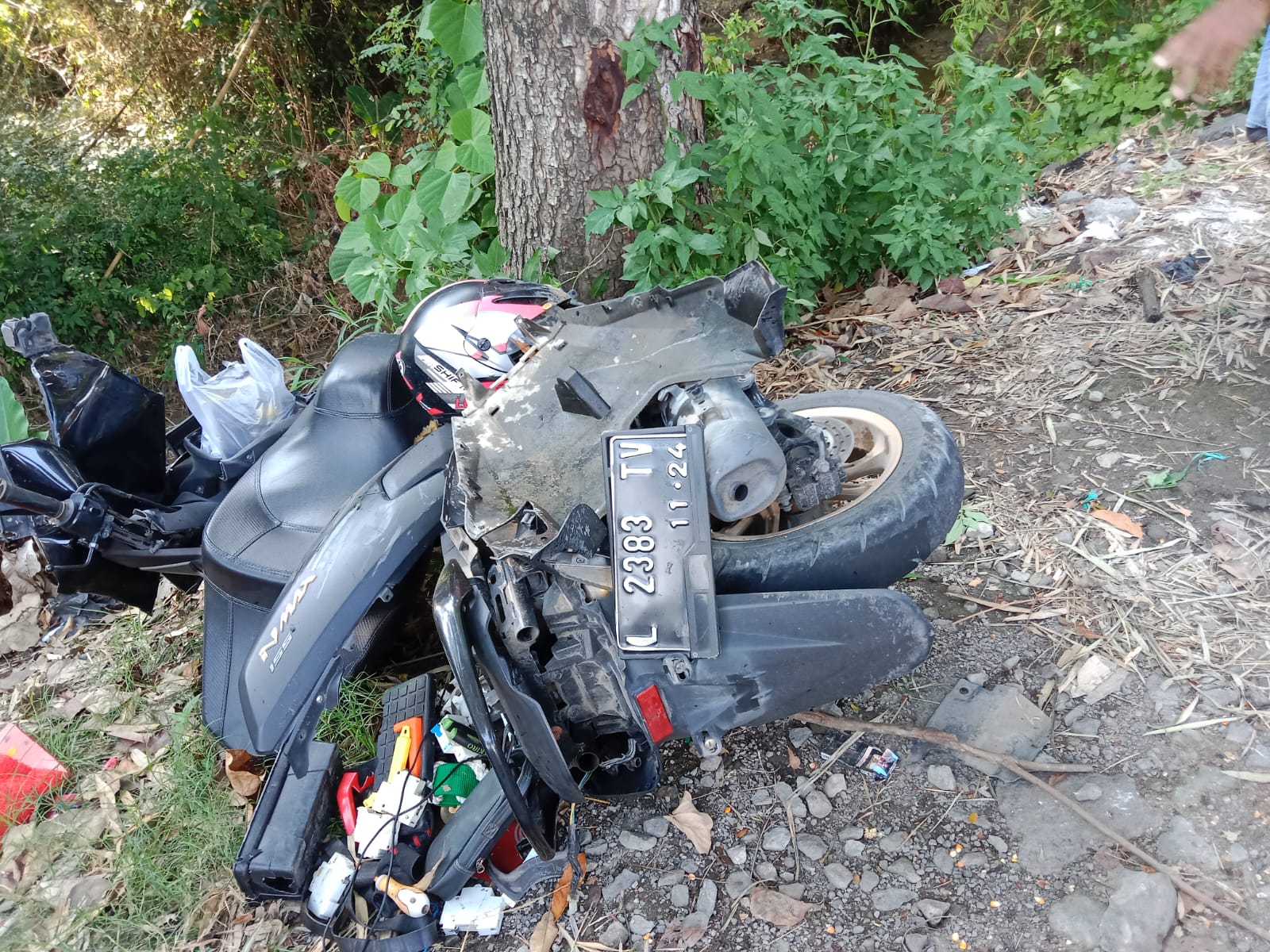 Jalan Babat-Jombang Memakan Korban, Pemotor Tewas Dihantam Pikap