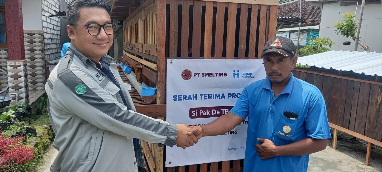 Penyintas TB di Gresik Diberdayakan Secara Ekonomi