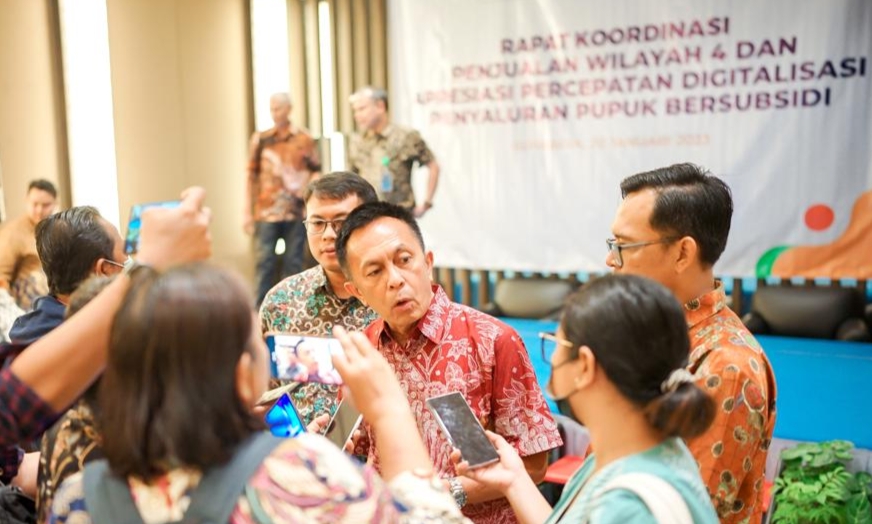 Awasi Penyaluran Pupuk Bersubsidi, Pupuk Indonesia Gencarkan Digitalisasi Kios di Jatim