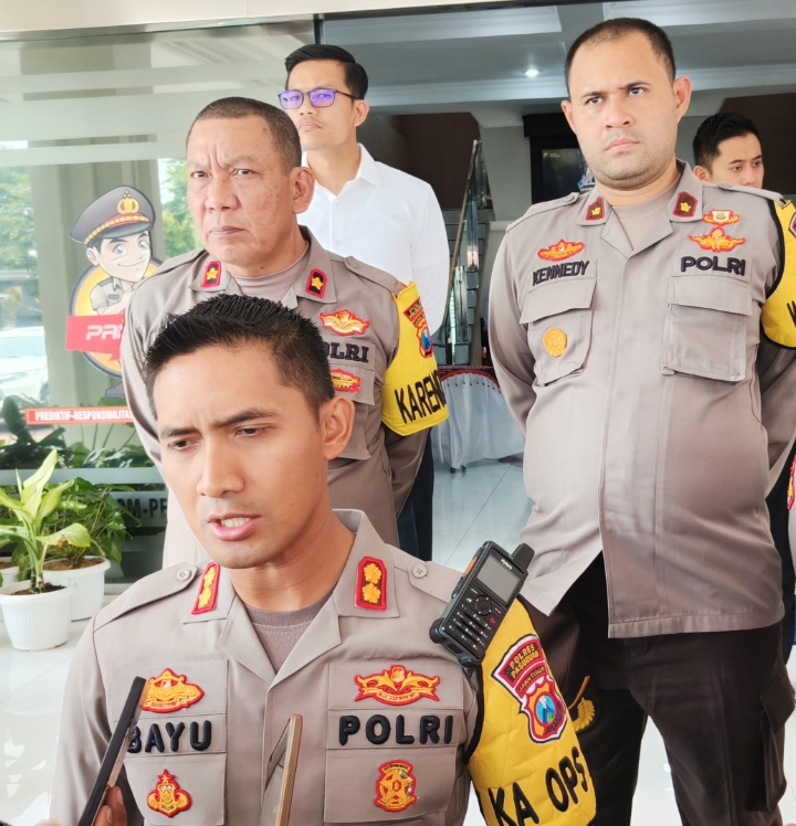 Waduh, Tujuh Tahanan Polres Pasuruan Kabur Saat Tahun Baru 2023