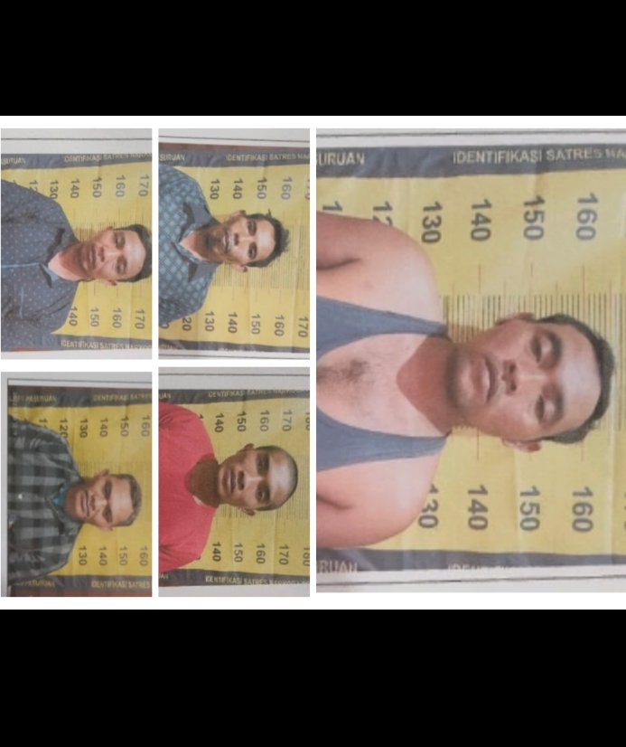 Dugaan Gergaji Besi Disusupkan Pengunjung, Berikut Identitas 7 Tahanan Kabur Saat Tahun Baru di Pasuruan