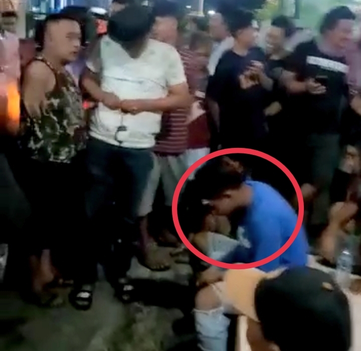 Diduga Salah Sasaran, Adik Kakak Asal Ngerong Ngamuk Sambil Tenteng Celurit