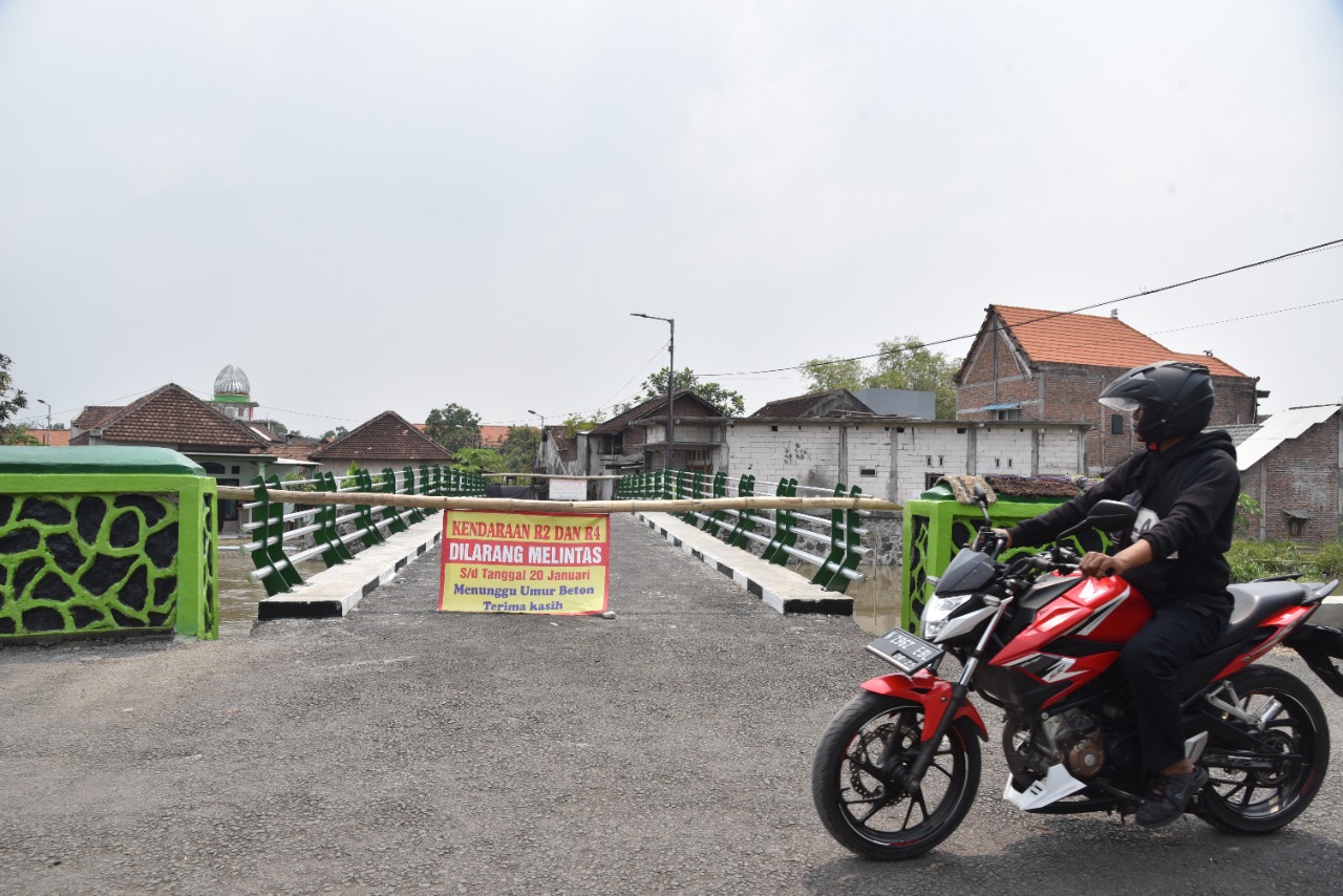 Jembatan Kraton-Kemangsen Sidoarjo Segera Dibuka