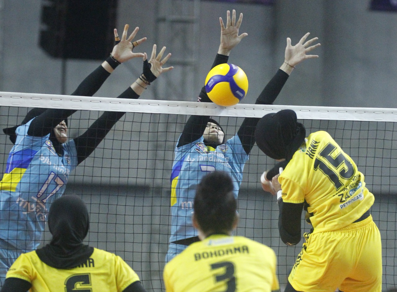 Juara Bartahan Bank bjb Tandamata Petik Kemenangan Perdana