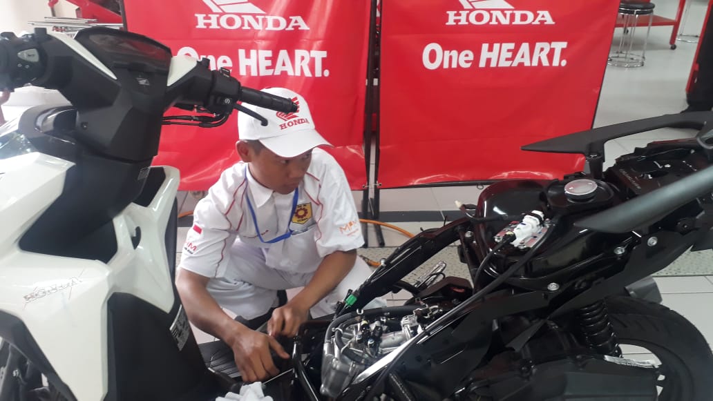 Festival Vokasi Satu Hati Bergulir, MPM Honda Jatim Gelar Seleksi