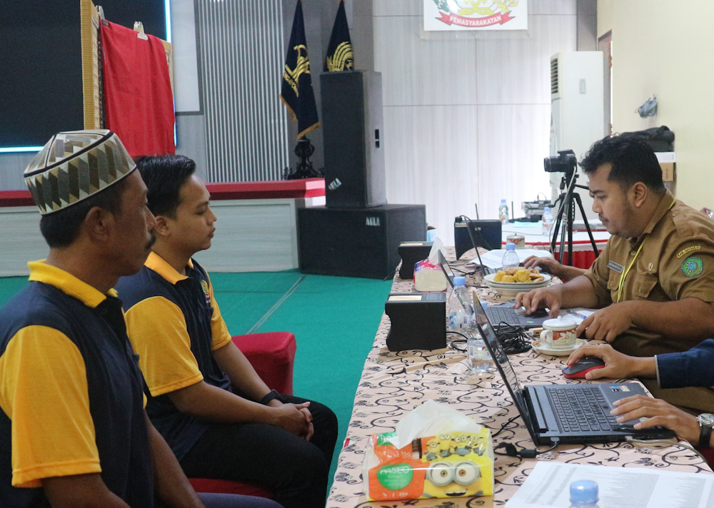 Jelang Pemilu, Rutan dan Lapas di Jatim Lakukan Perekaman E-KTP