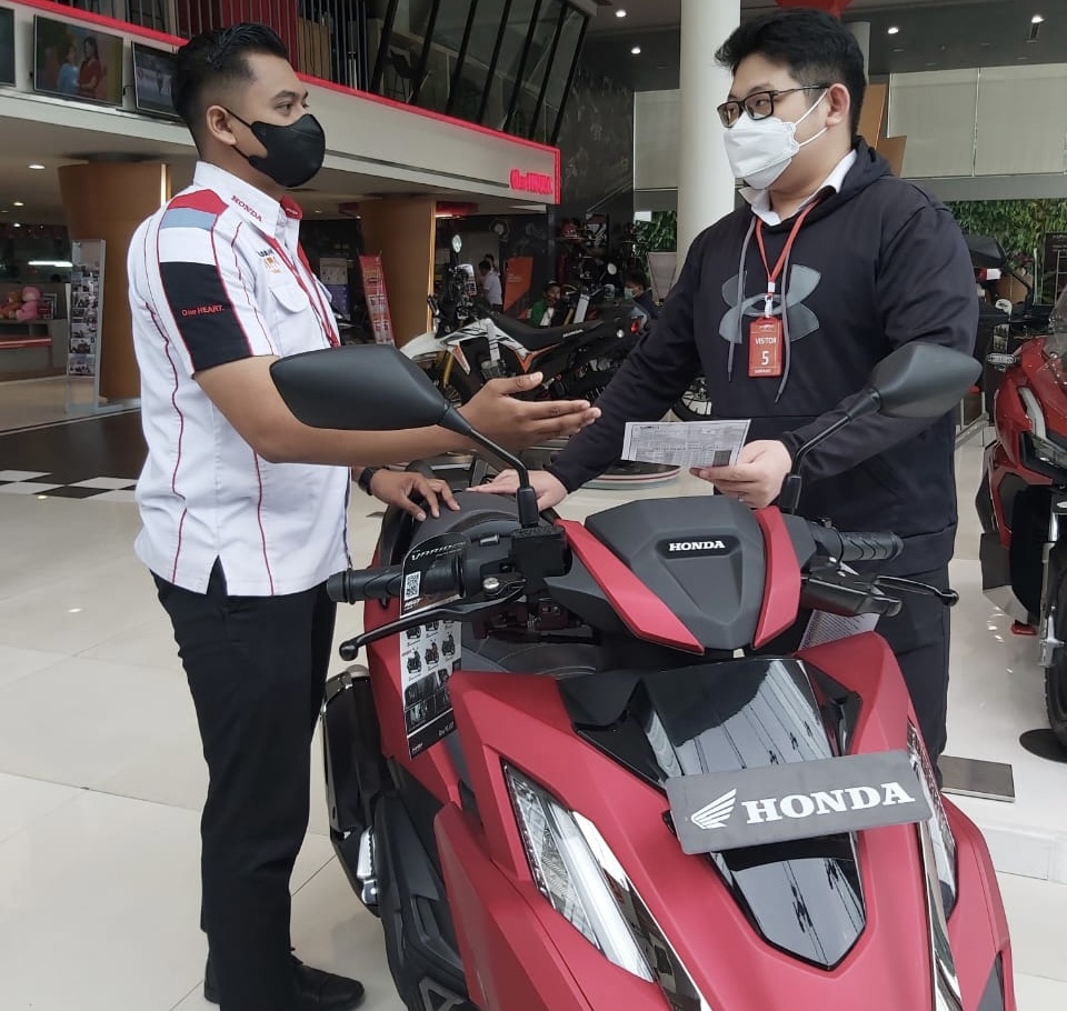 Februari Romantis, Dealer Honda Surabaya - Sidoarjo Berikan Promo Uang Muka Rp 500 Ribu