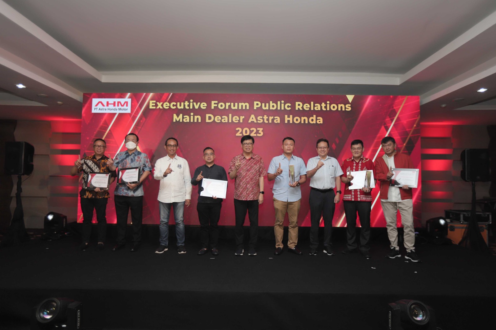 MPM Honda Jatim Konsisten Juara di PR Honda Award