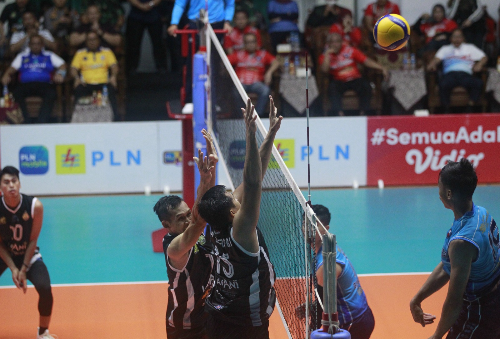 Disaksikan SBY, Jakarta LavAni Allo Bank Menang di Awal Putaran Kedua Proliga