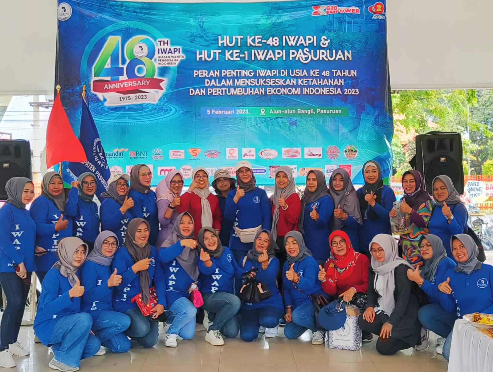 Optimalkan Produk Unggulan, Pengusaha Wanita Kab. Pasuruan Gelar Event Bazar