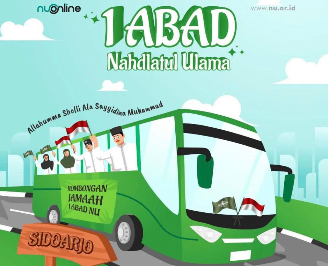 Kawal Warga Nahdliyin Gresik Hadiri 1 Abad NU di Sidoarjo, Personel Kepolisian Dikerahkan