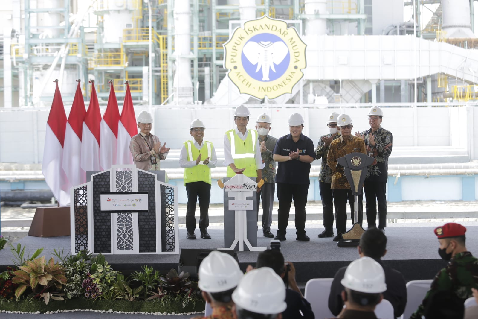 Petrokimia Jadi Licensor Proyek Pabrik NPK Pupuk Iskandar Muda Aceh