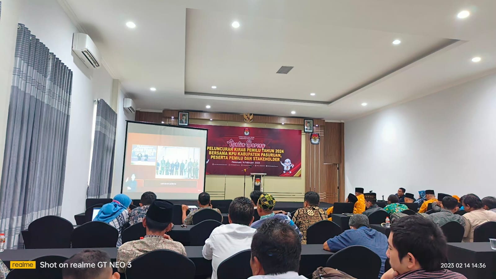 Pemilu 2024, Jumlah Dapil di Kab. Pasuruan Masih Tetap