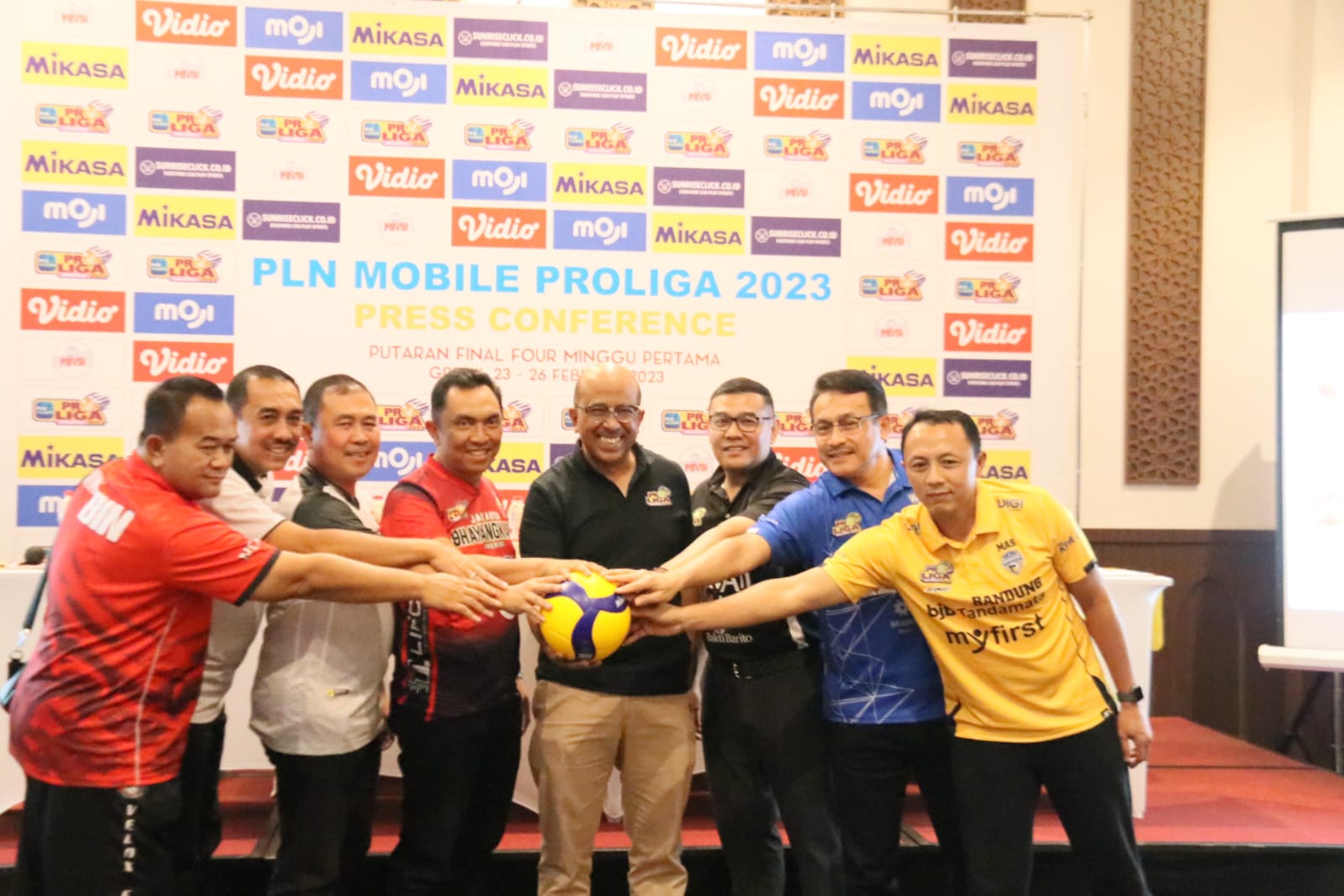 Tiket Final Four Proliga di Gresik Dijual Offline, Simak Jadwalnya