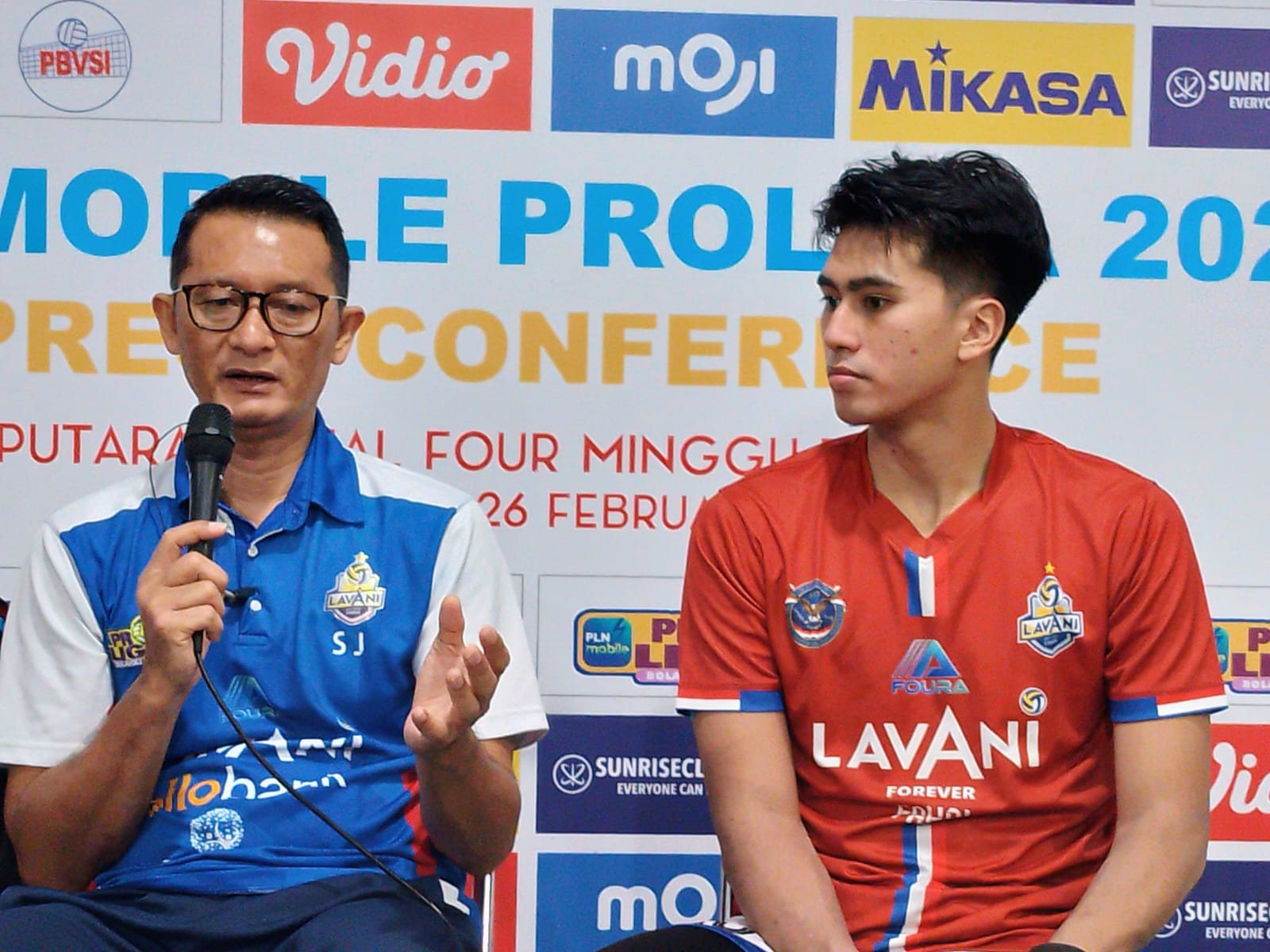 Jakarta LavAni Allo Bank Sapu Bersih Seri Satu Final Four di Gresik