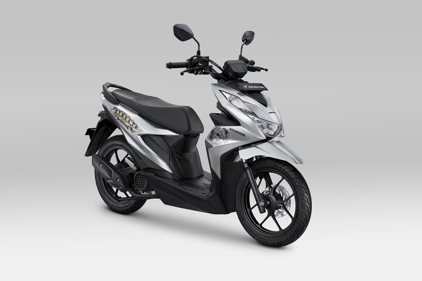 Desain Lebih Futuristik, Segini Harga New Honda BeAT OTR Surabaya