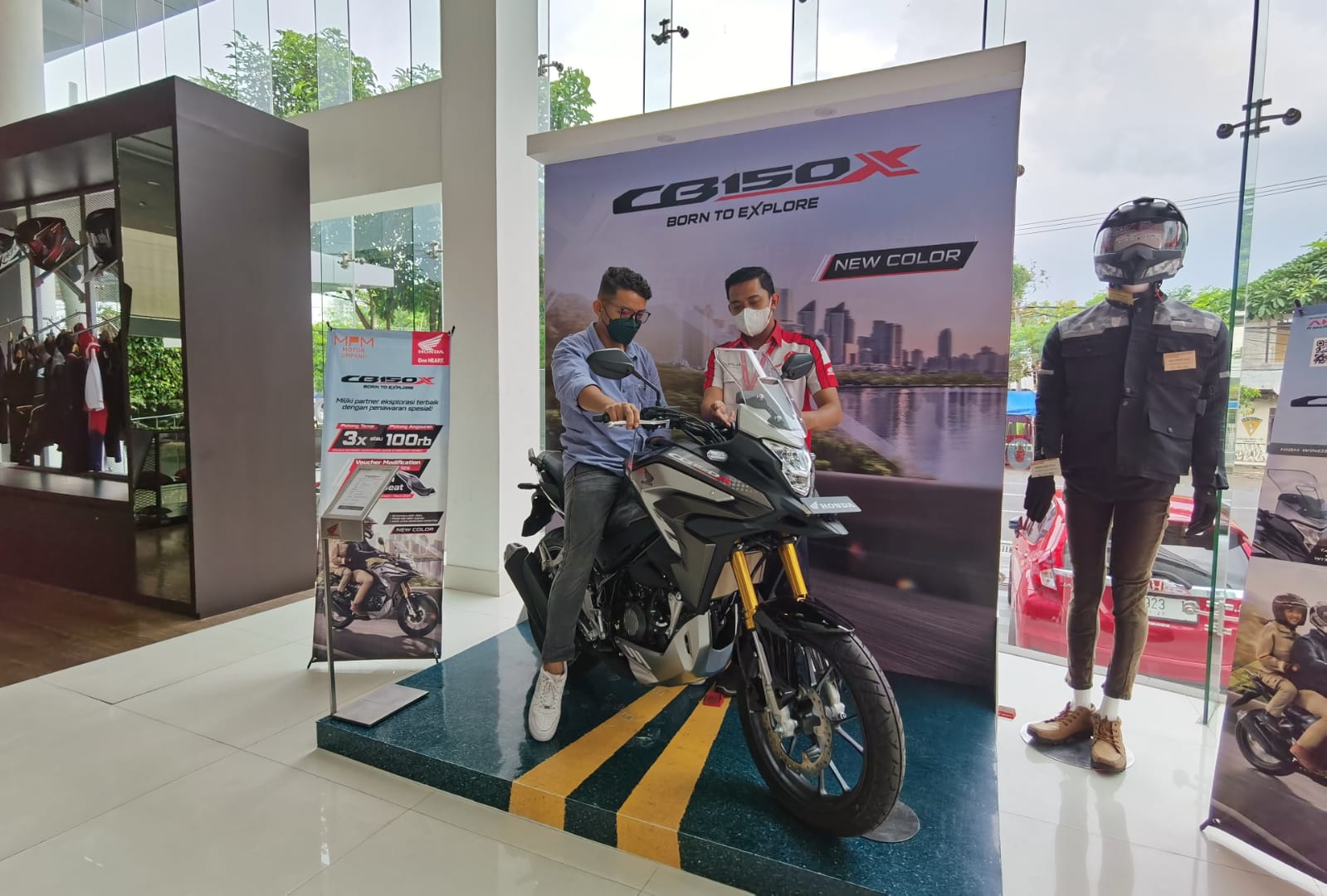 Beli Honda Sport, Dapat Potongan Tenor 3 Kali