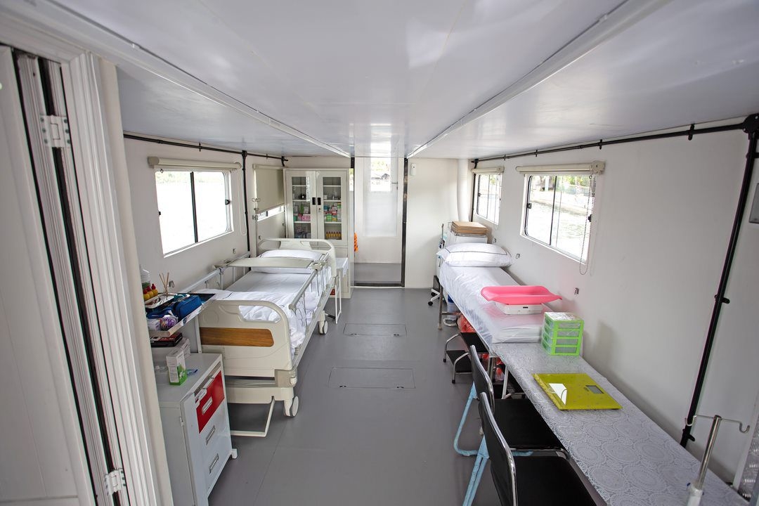 Alumni ITS Buat Kapal Hybrid, Tunjang Faskes di Kawasan Pelosok