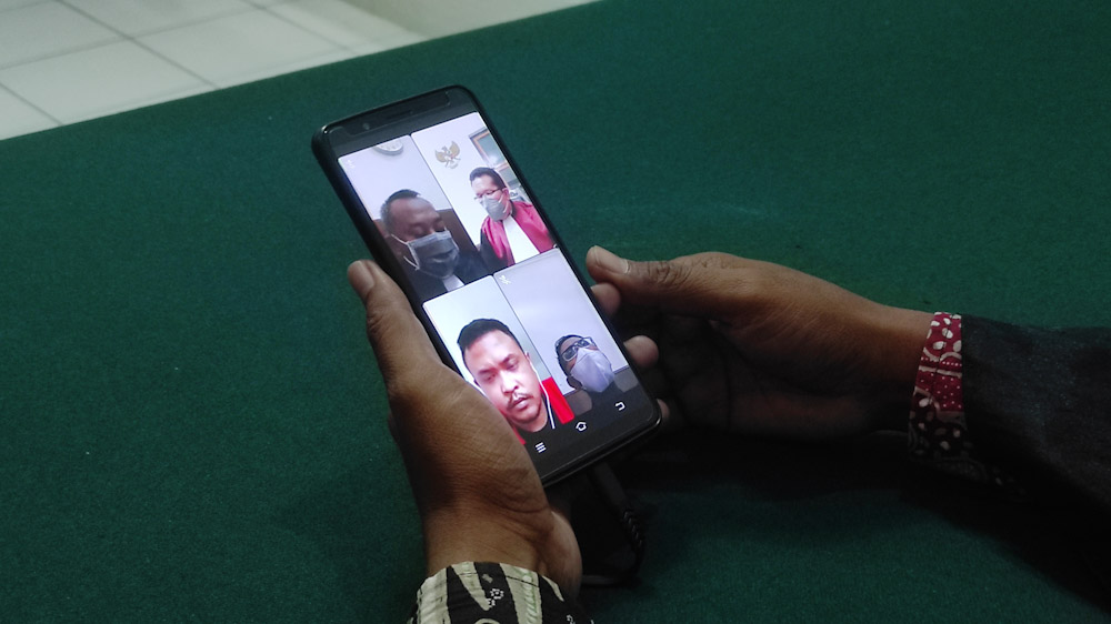 Tukang Las Divonis Penjara Seumur Hidup