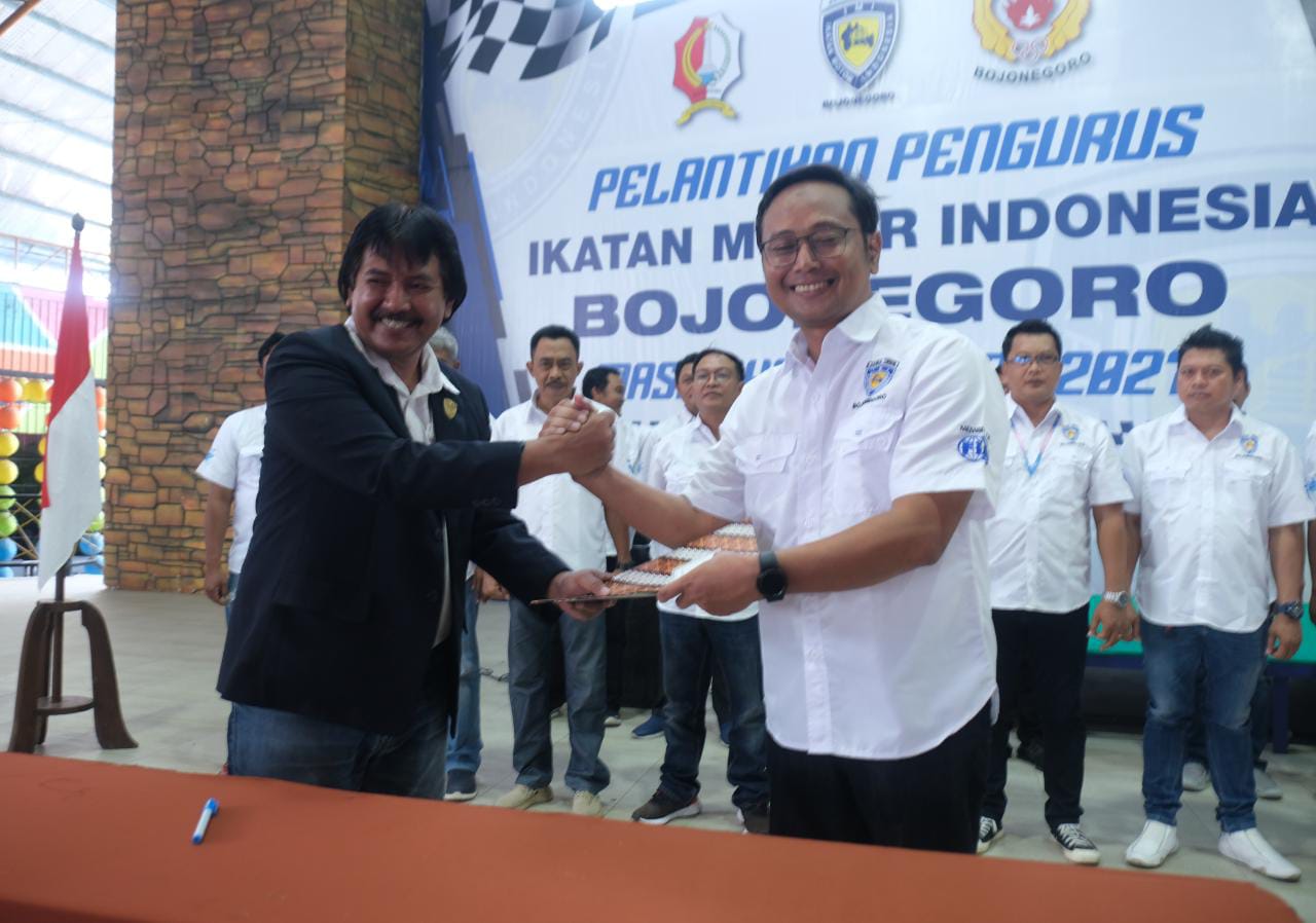 IMI Bojonegoro Resmi Dilantik, Diharap Bisa Mengurangi Balap Liar