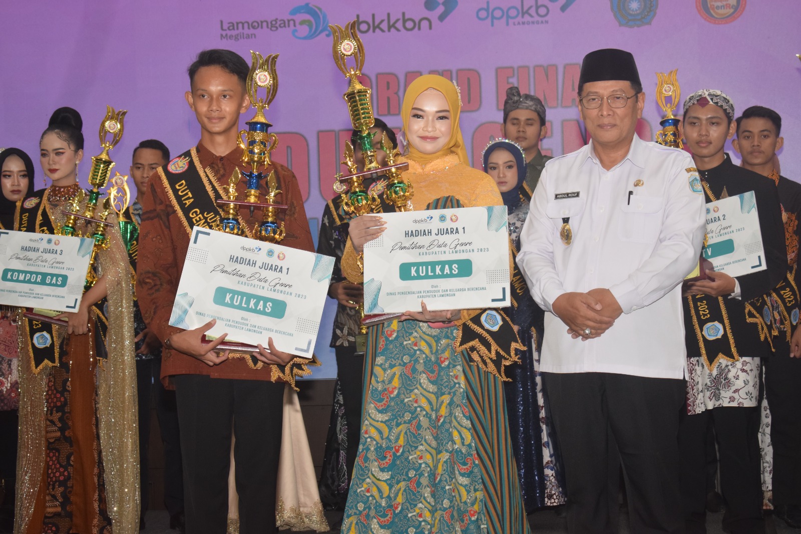 Duta Genre Lamongan Jadi Ajang Pelopor Generasi Muda Bijak Berencana