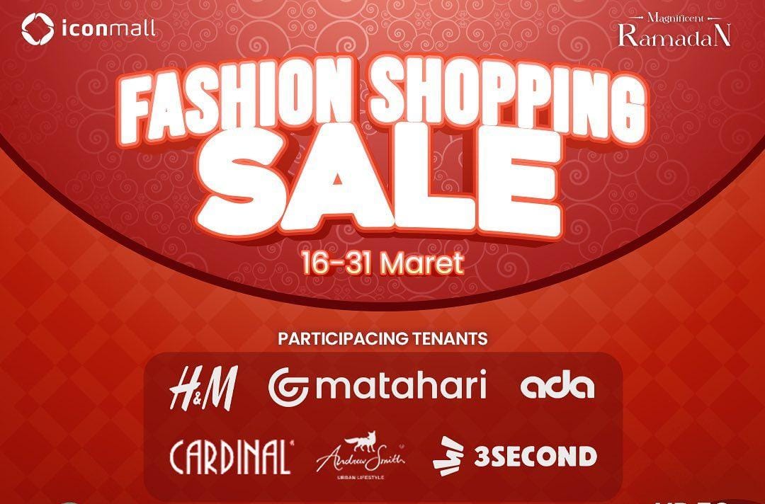 Bulan Ramadan, Mall di Gresik Ini Beri Diskon Besar Belanja Fesyen