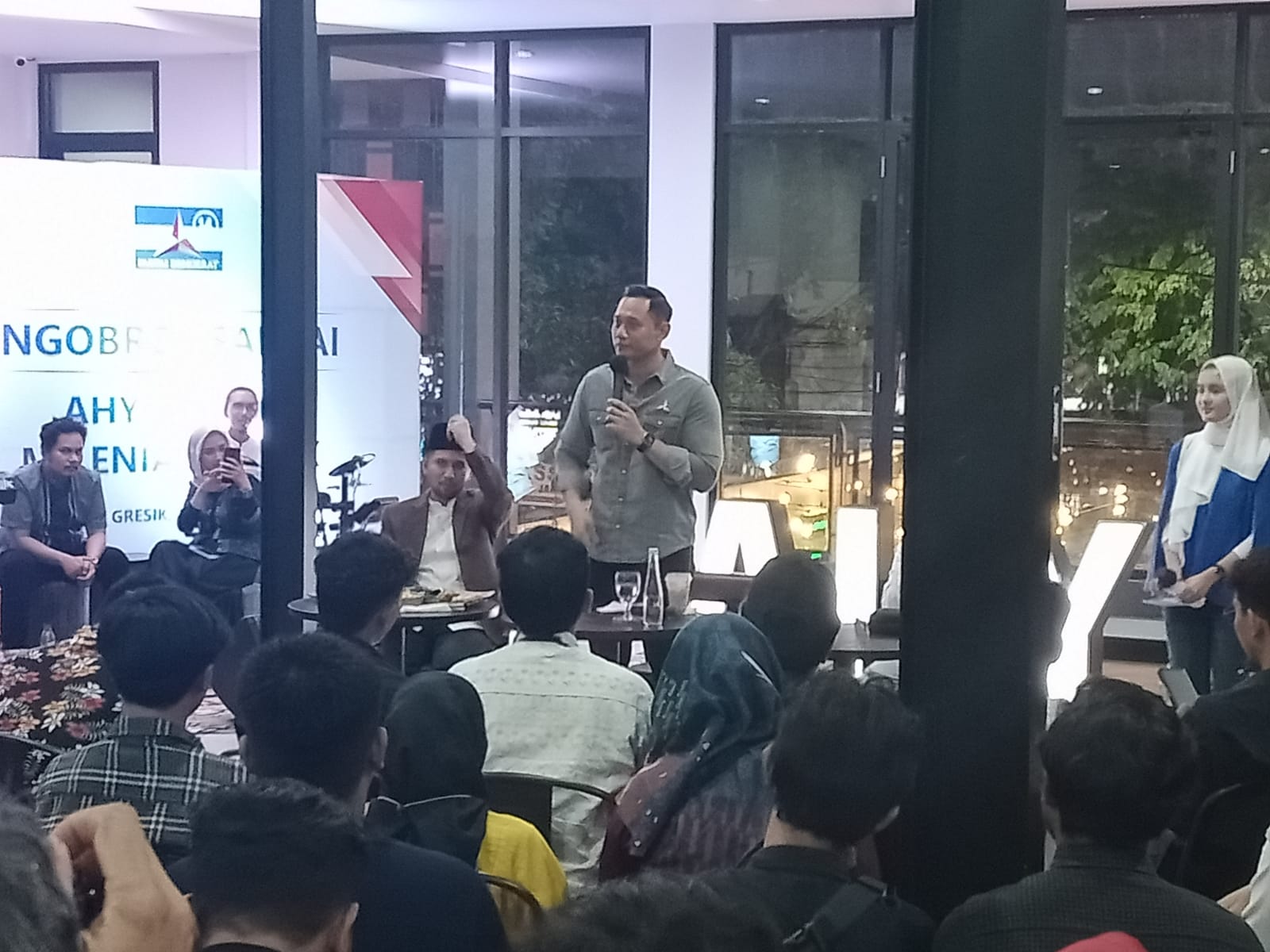 Safari Ramadan ke Gresik, Ini yang Dilakukan AHY