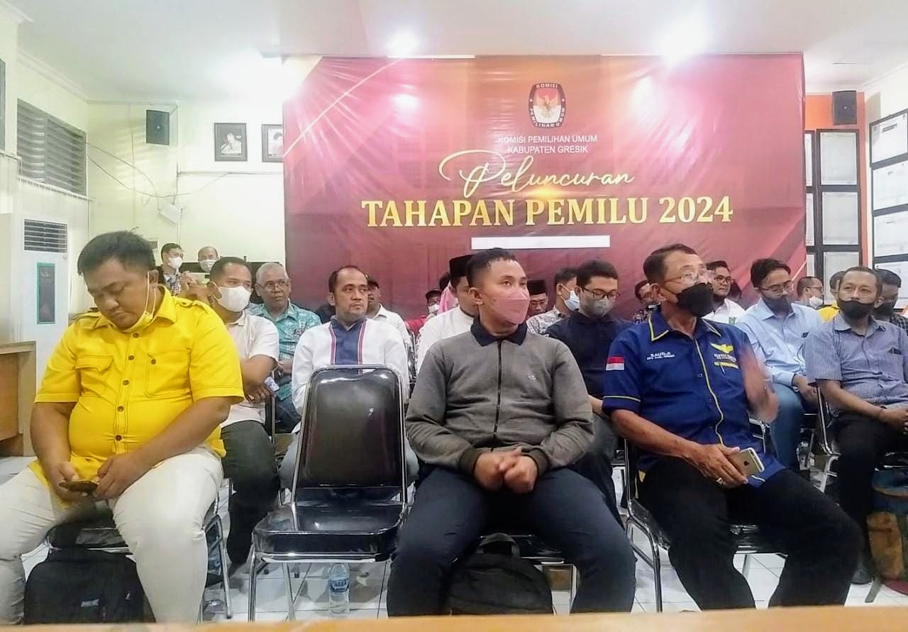 Siap-siap, Mulai Awal Mei KPU Gresik Buka Pendaftaran Bacaleg