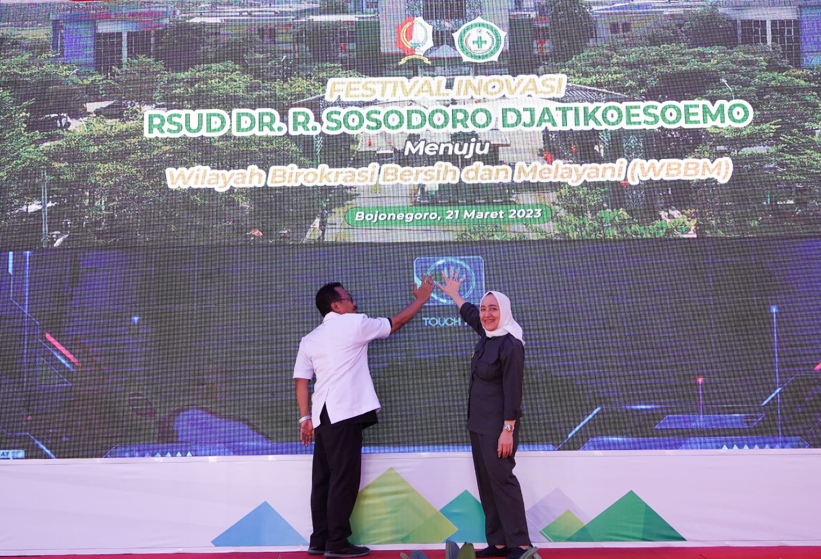 Beragam Inovasi Dan Komitmen, RSUD Sosodoro Siap Menuju WBBM