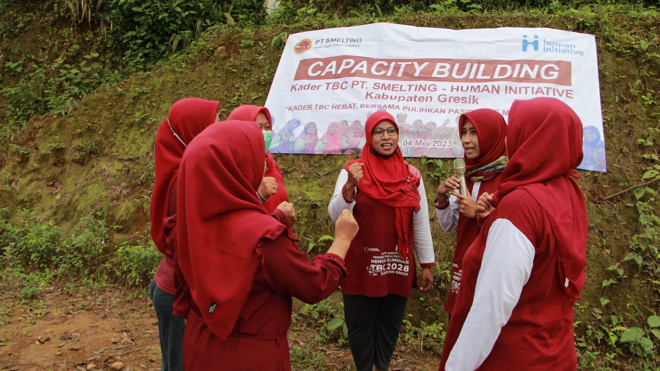 Smelting dan HI Upgrading Kader TB dengan Outbond