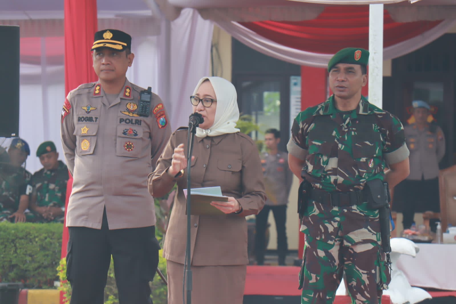 Jaga Kesatuan dan Persatuan Bangsa, Ini Pesan Bupati Anna Mu'awanah