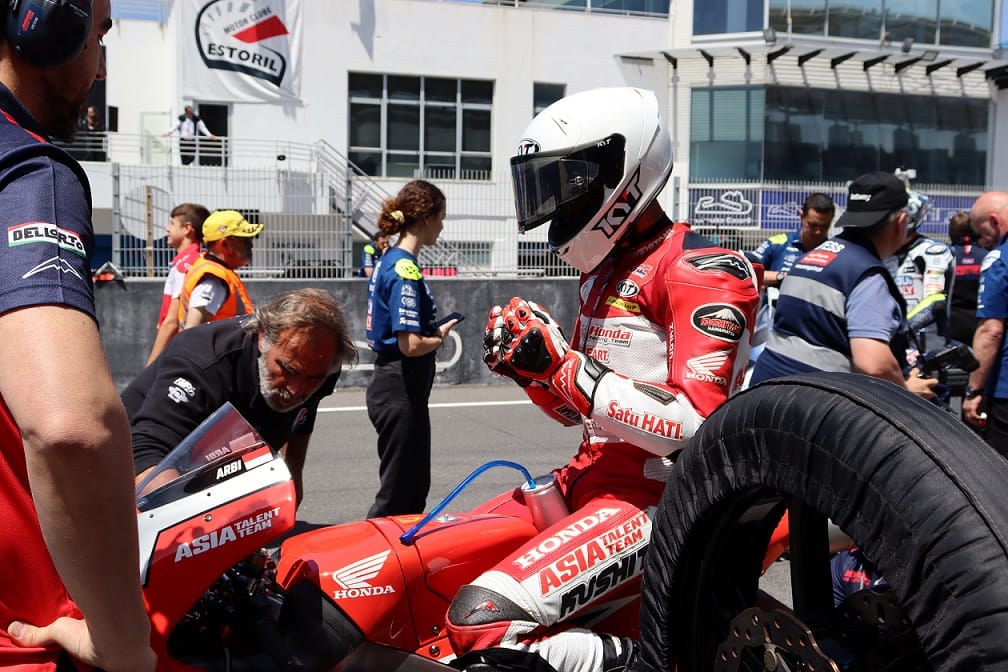 Incar Hasil Lebih Baik, Arbi Optimis Hadapi JuniorGP Valencia